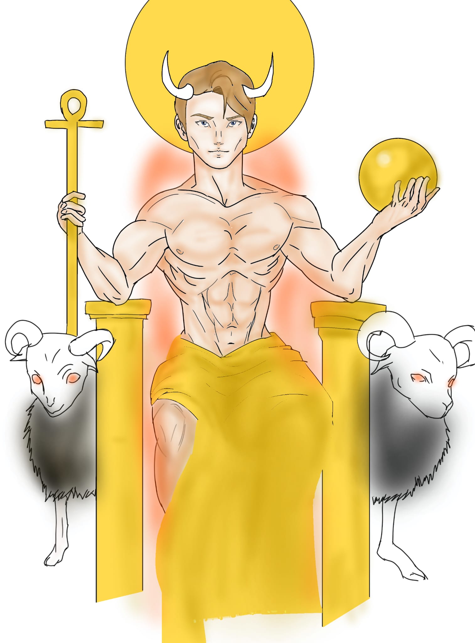 dibujo carta del tarot
